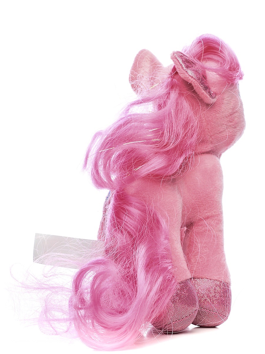 Мягкая игрушка пони Пинки Пай из мультфильма «My Little Pony», 18 см., озвученная с русским чипом  
